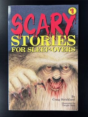 Scary Stories for Sleepovers #8 - Vintage Softcover Book